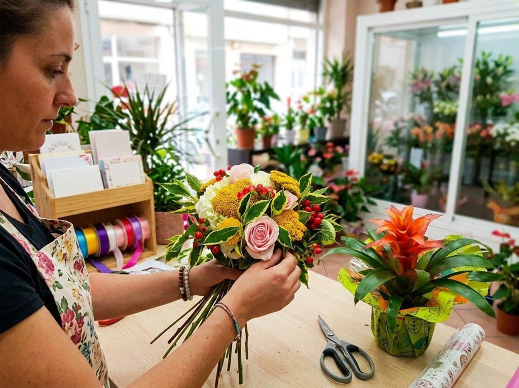 Foto 1 Apuesta por nuestro servicio de flores a domicilio en Ferrol
