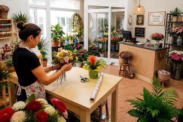 Apuesta por nuestro servicio de flores a domicilio en Ferrol - Imagen 1