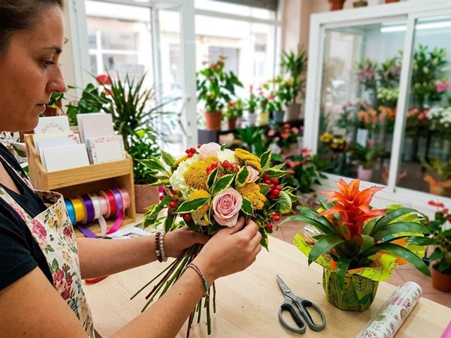 Apuesta por nuestro servicio de flores a domicilio en Ferrol