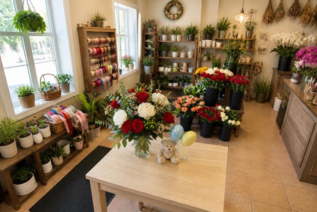 Centros y composiciones florales personalizados que se adaptan a tu presupuesto en Ferrol - Imagen 1