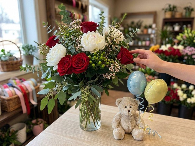 Centros y composiciones florales personalizados que se adaptan a tu presupuesto en Ferrol