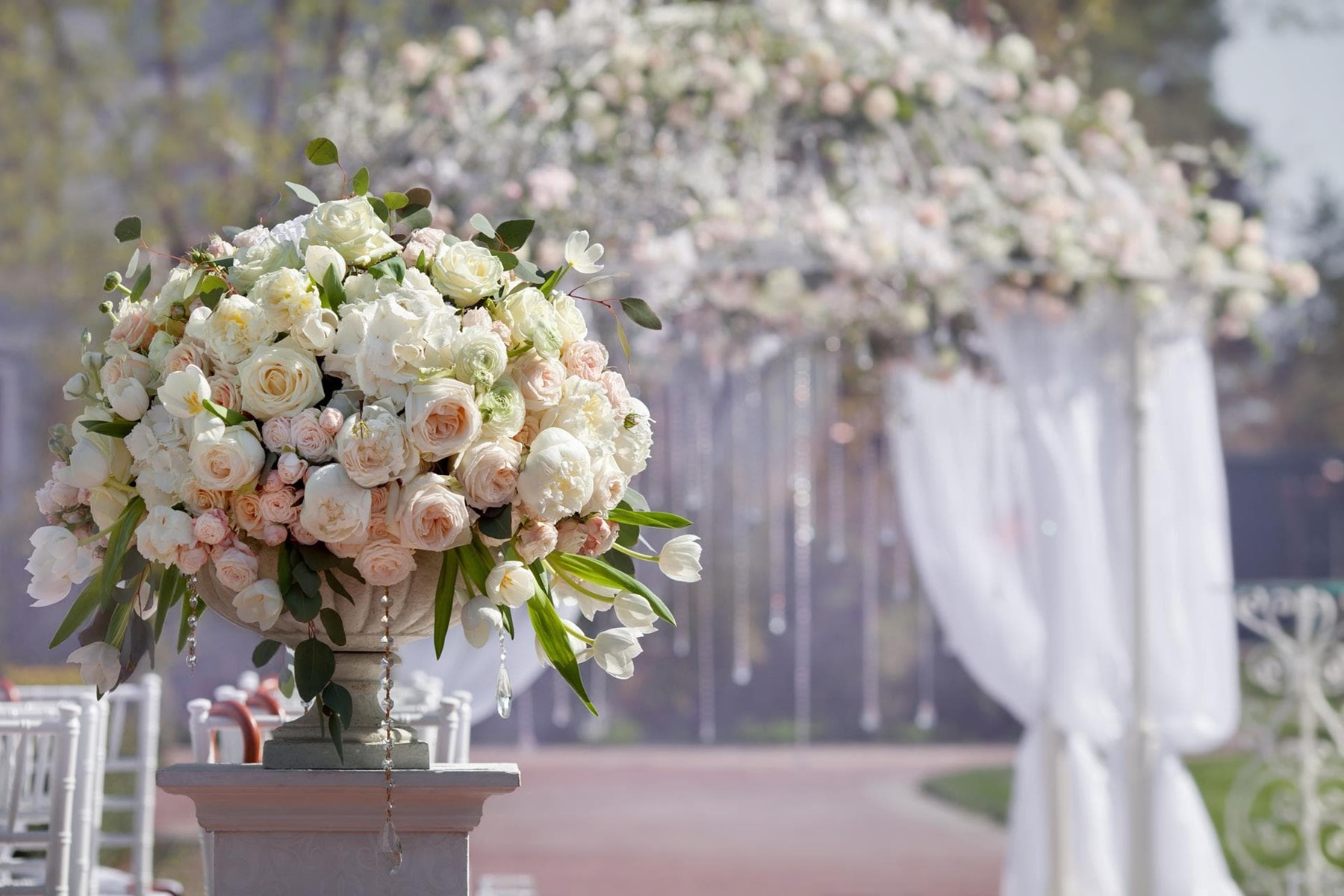 Consiga el día de su boda la mejor decoración
