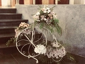 Decoración floral a medida para su boda