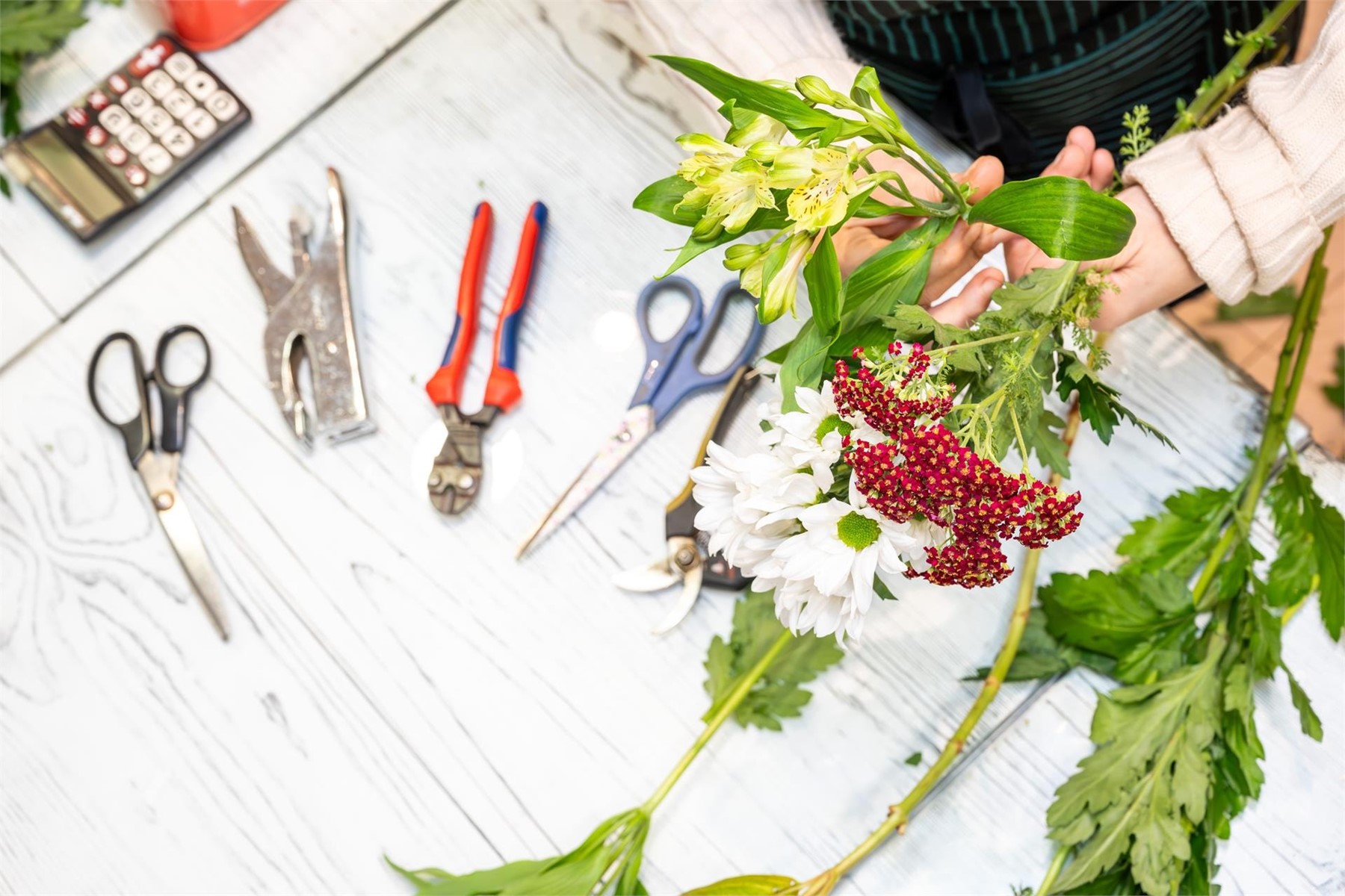 Diga el último adiós con flores