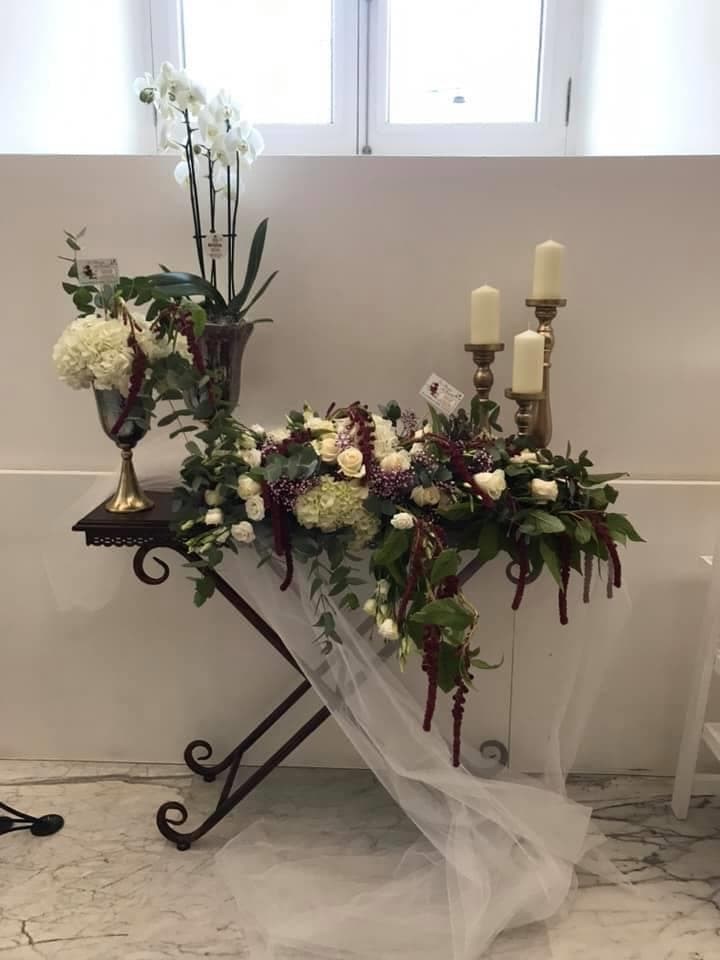 Encargue la decoración floral para su boda en La Florista del Castillo - Imagen 2