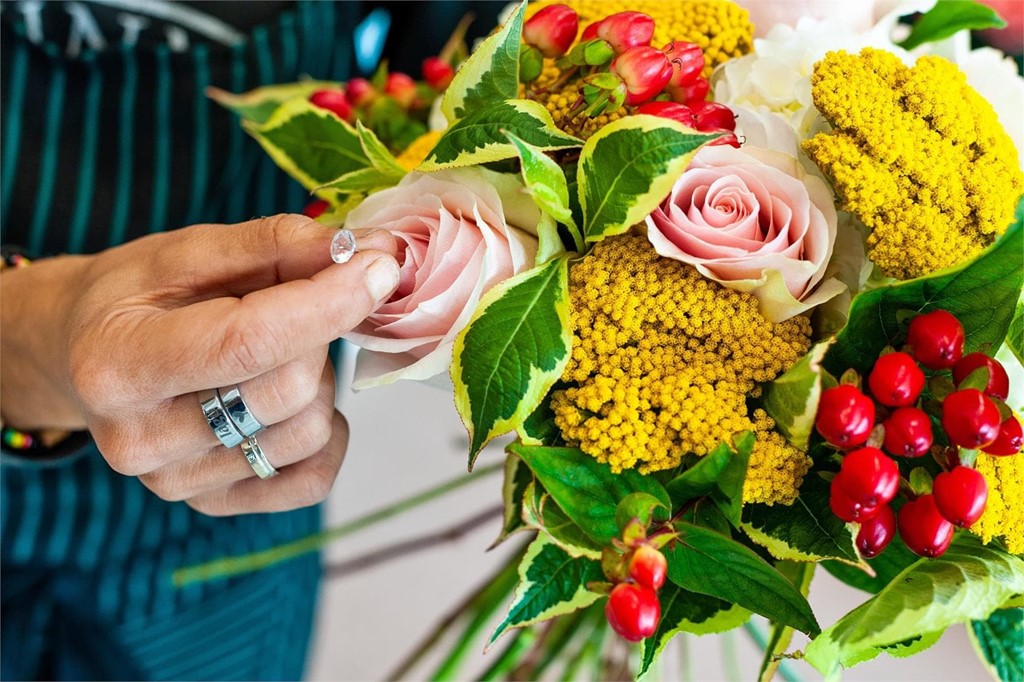 Engalánese para A Noite das Pepitas con La Florista del Castillo