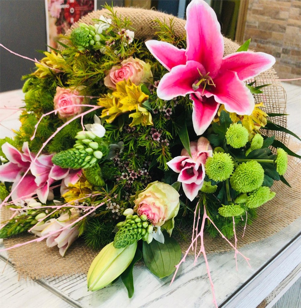 ¡Envío de flores a domicilio con un 10% de descuento!