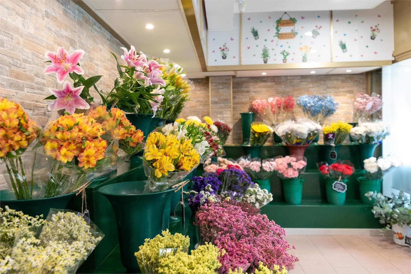 Envío de flores a domicilio en San Valentín - Imagen 1