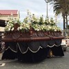 Especialistas en la decoración de tronos de Semana Santa de Ferrol
