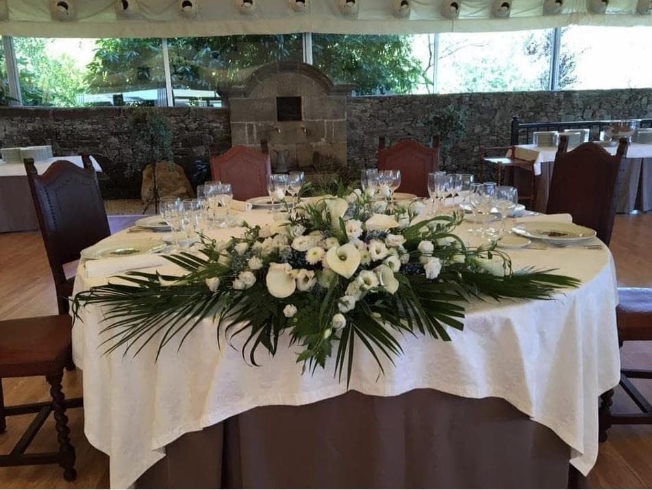 Expertos en la decoración floral de bodas y otros eventos en Ferrol - Imagen 1