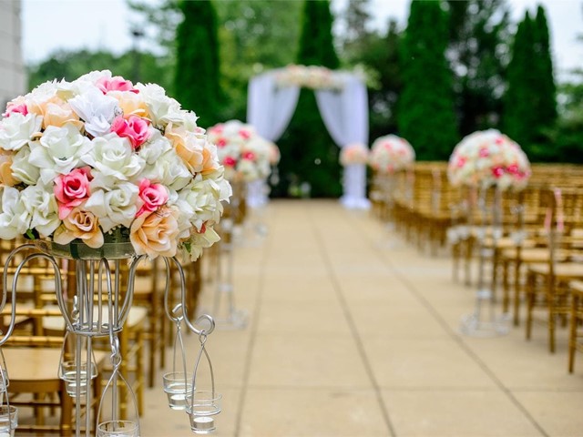 Expertos en la decoración floral de bodas y otros eventos en Ferrol