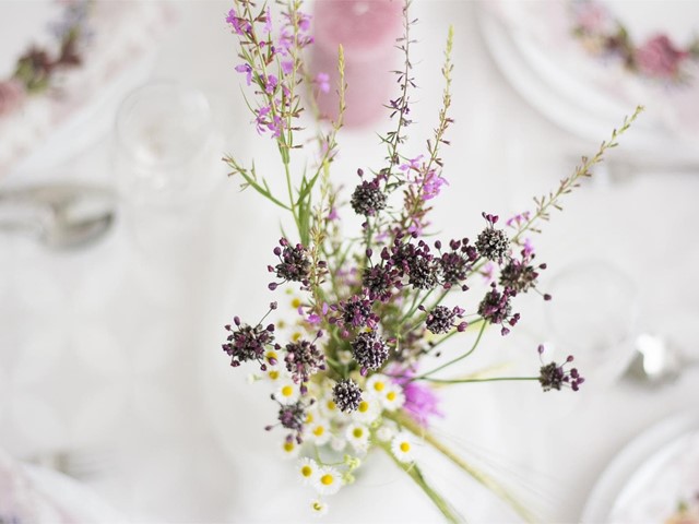 Floristas especialistas en decoración de bodas en Ferrol