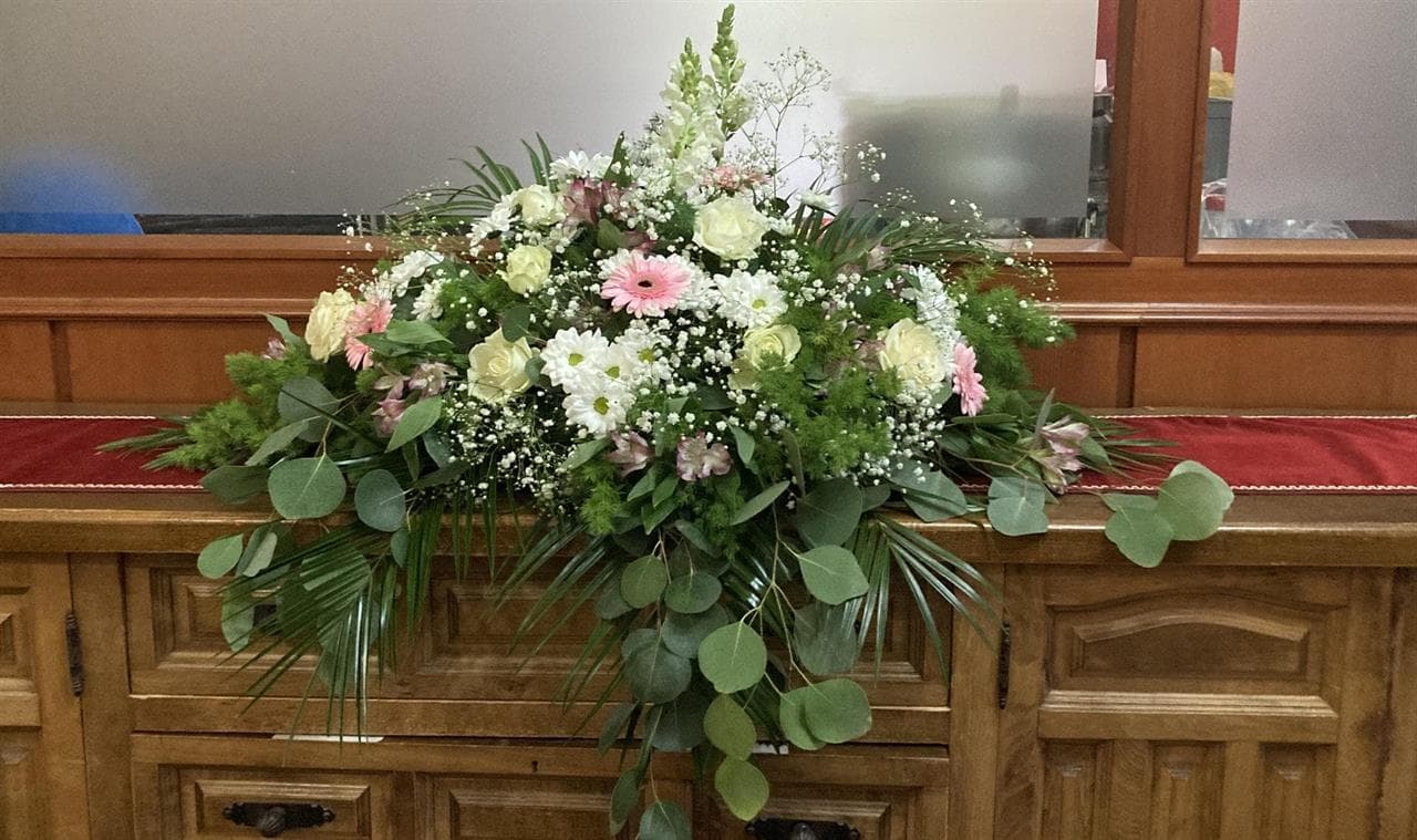 Decoración floral para bodas 