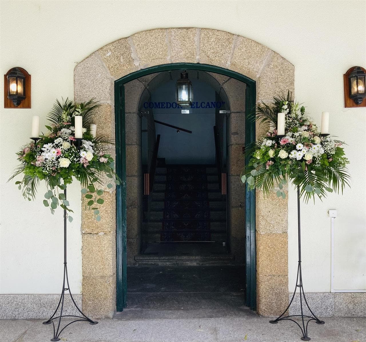 Decoración floral para bodas 