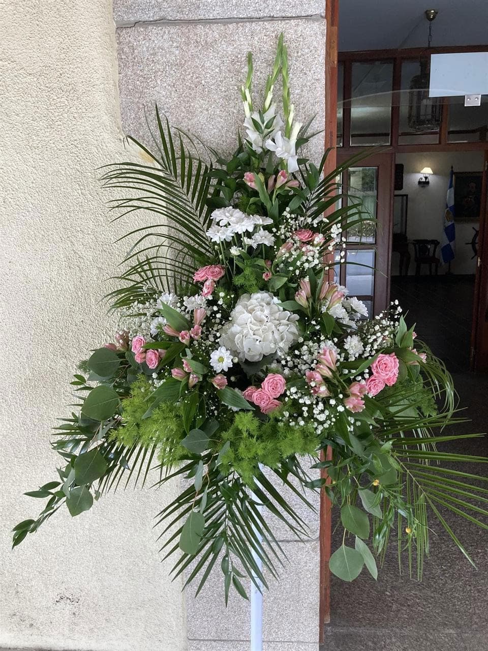 Decoración floral para bodas 