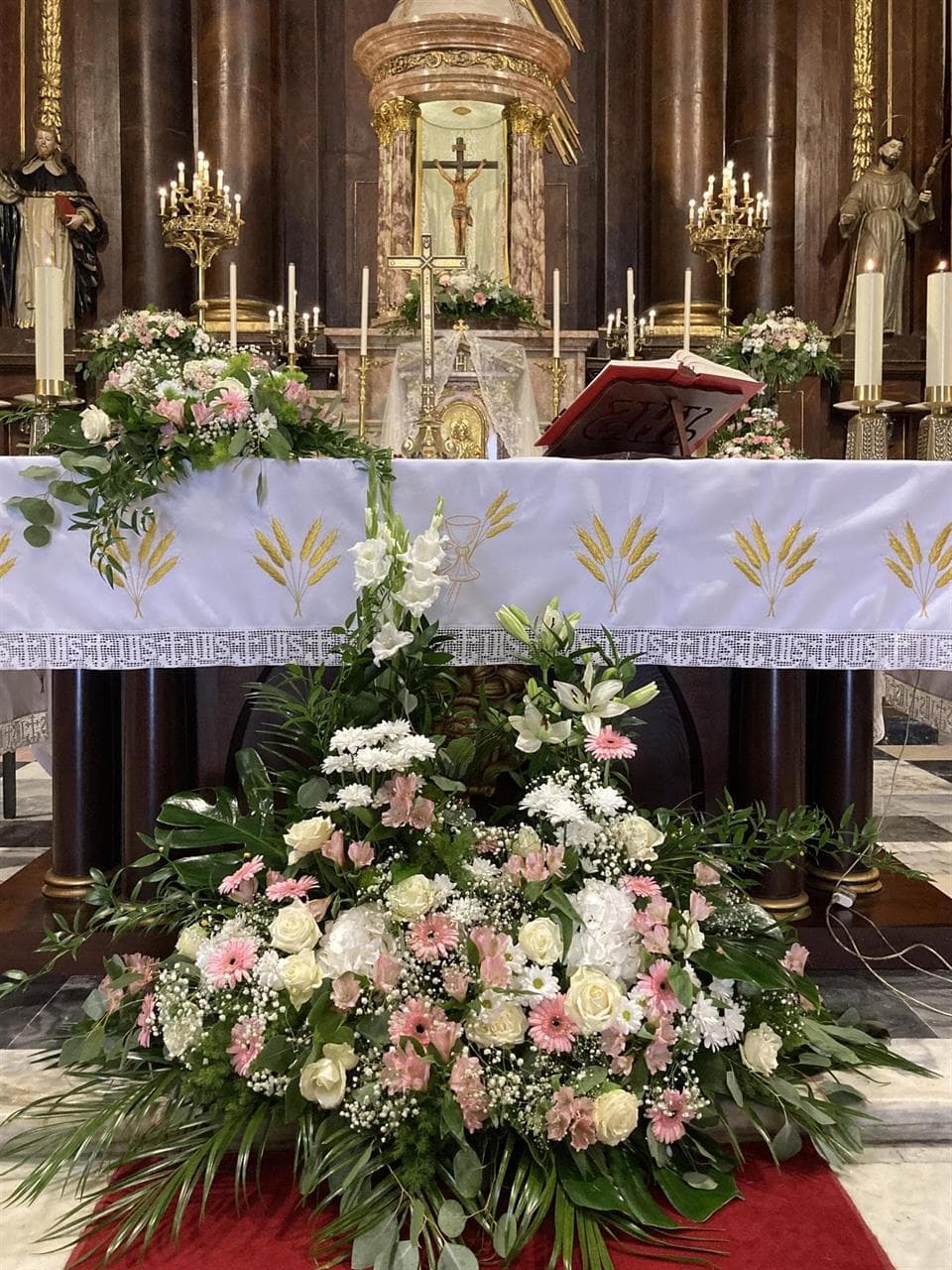 Decoración floral para bodas 