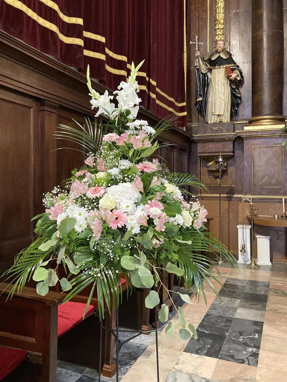 Decoración floral para bodas 