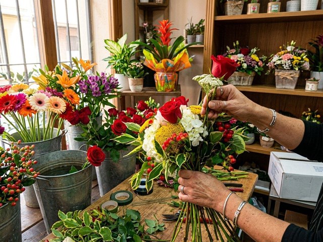 Lleva flores frescas a cualquier rincón de Fene con la experiencia de Interflora