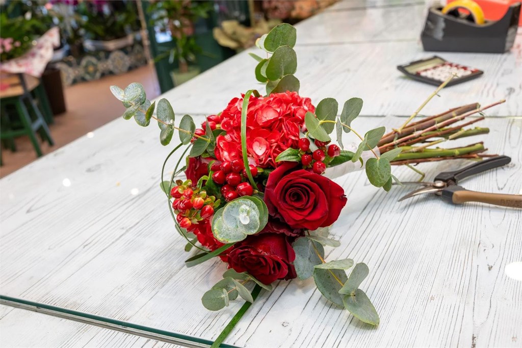 Ramos de damas de honor: armonía y belleza en su gran día