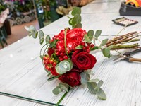 Ramos de damas de honor: armonía y belleza en su gran día