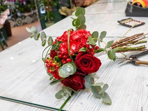 Ramos de damas de honor: armonía y belleza en su gran día