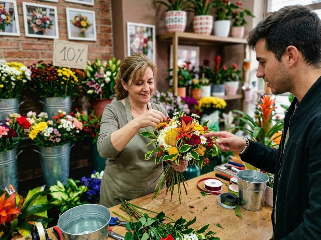 Foto 1 Ramos de flores personalizados en Ferrol