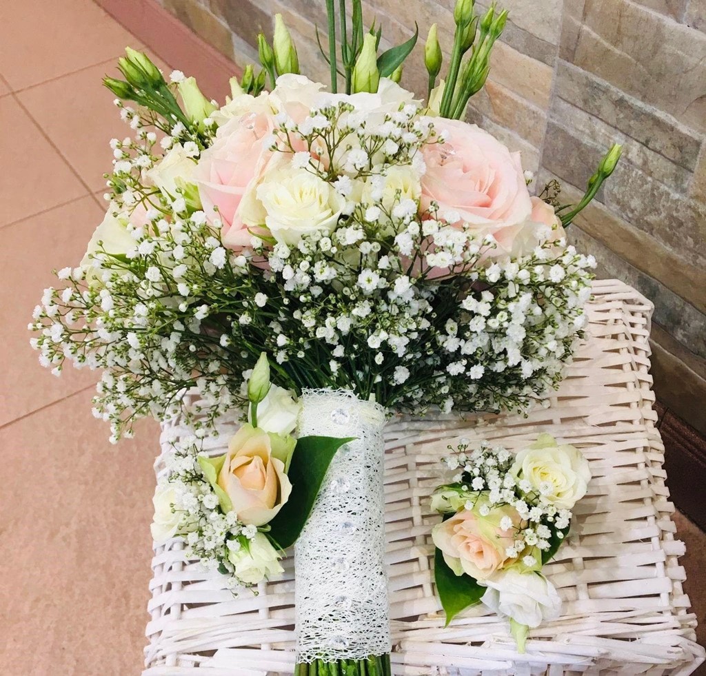 Ramos de novias: estilos y flores más utilizadas 