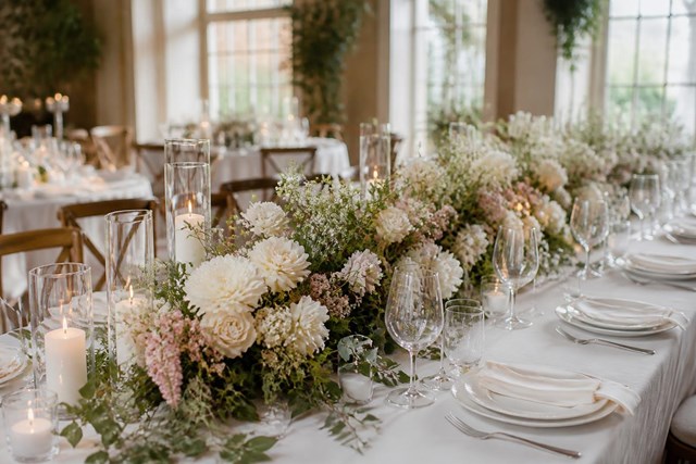 Tu decoración floral completa para bodas en Ferrol - Imagen 1