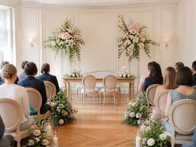 Tu decoración floral completa para bodas en Ferrol